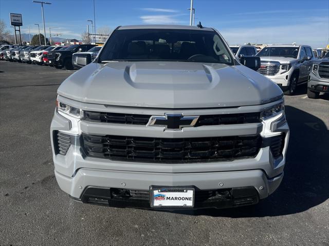 new 2025 Chevrolet Silverado 1500 car, priced at $62,760