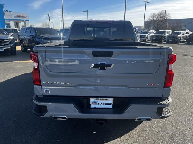 new 2025 Chevrolet Silverado 1500 car, priced at $62,760