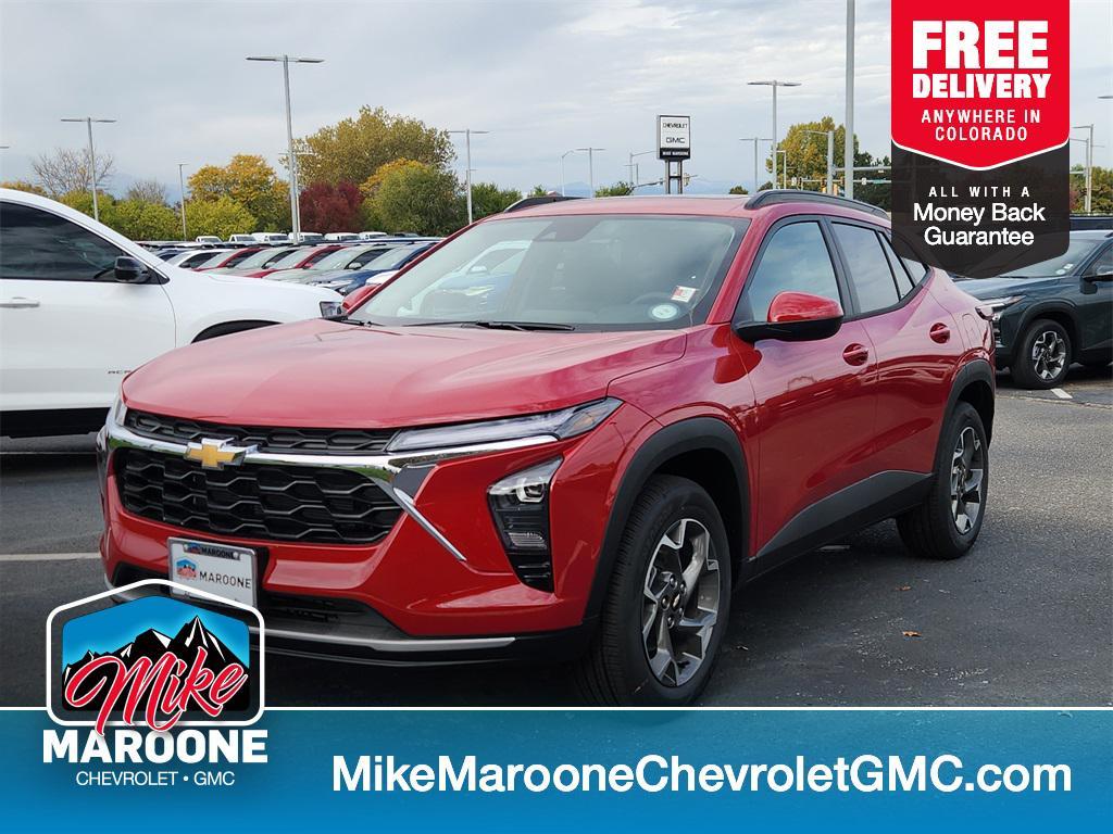 new 2026 Chevrolet Trax car, priced at $26,780