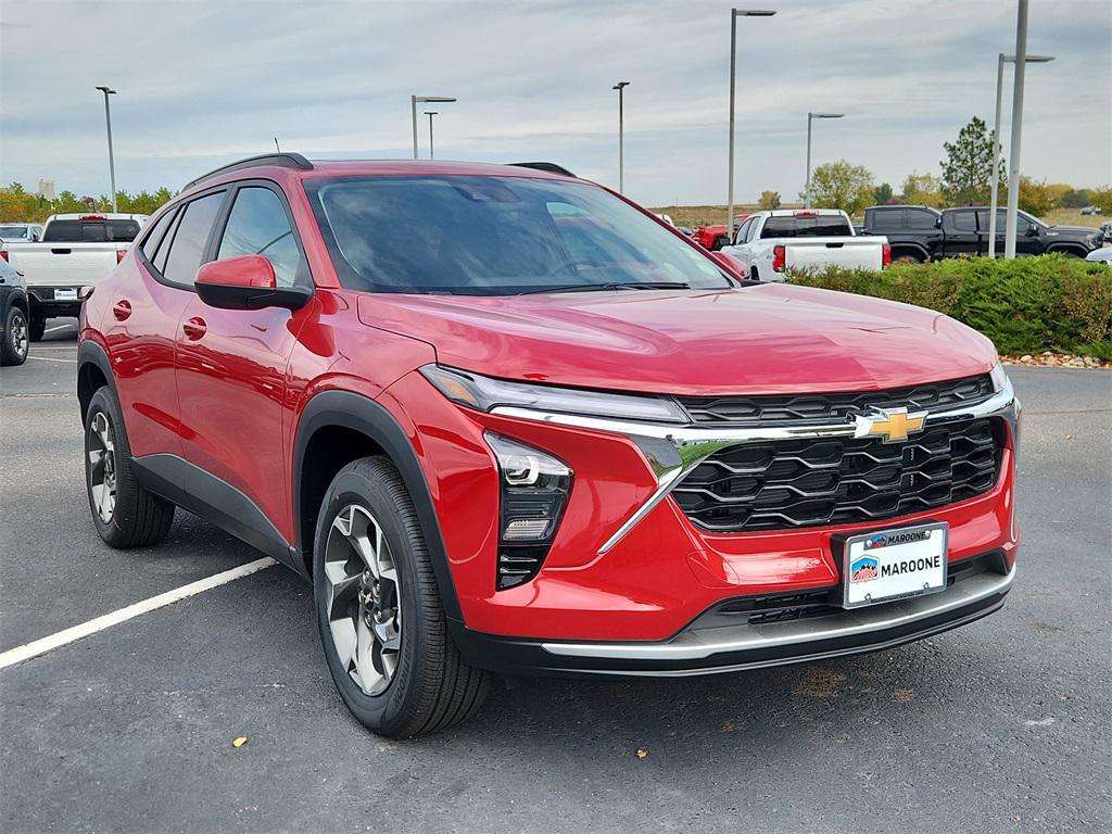 new 2026 Chevrolet Trax car, priced at $26,780