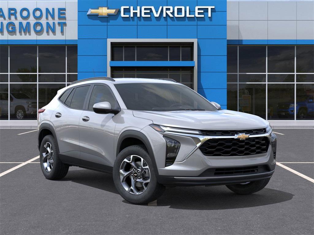 new 2025 Chevrolet Trax car, priced at $24,985