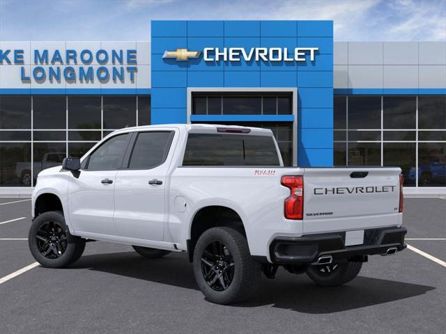 new 2025 Chevrolet Silverado 1500 car, priced at $63,235
