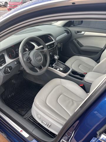 used 2016 Audi A4 car, priced at $13,539