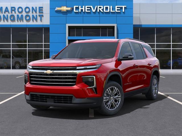 new 2025 Chevrolet Traverse car, priced at $46,190