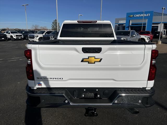 new 2025 Chevrolet Silverado 2500 car, priced at $58,490