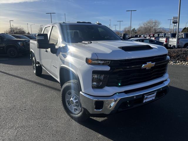 new 2025 Chevrolet Silverado 2500 car, priced at $58,490