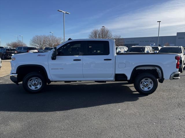 new 2025 Chevrolet Silverado 2500 car, priced at $58,490