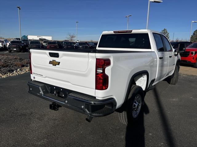 new 2025 Chevrolet Silverado 2500 car, priced at $58,490