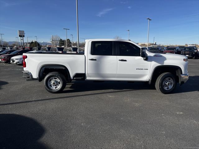 new 2025 Chevrolet Silverado 2500 car, priced at $58,490