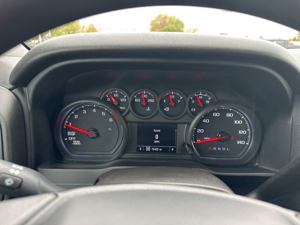used 2023 Chevrolet Silverado 1500 car, priced at $27,698