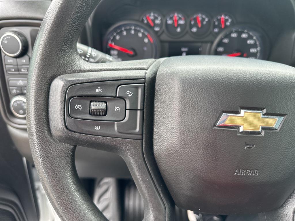 used 2023 Chevrolet Silverado 1500 car, priced at $27,698