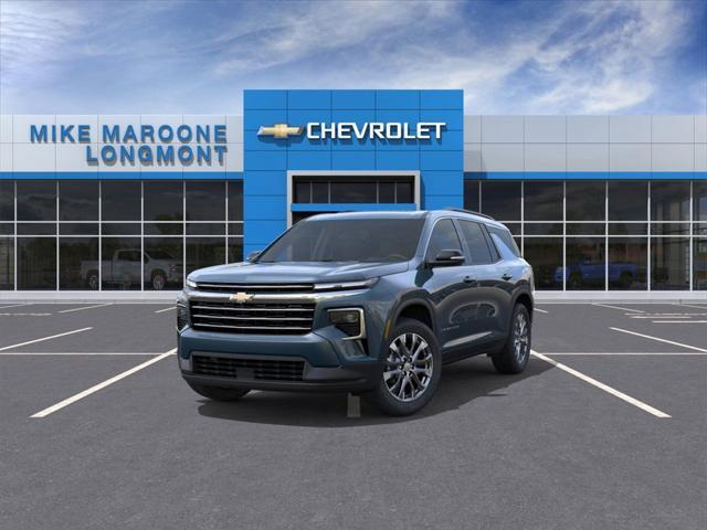 new 2025 Chevrolet Traverse car, priced at $45,695