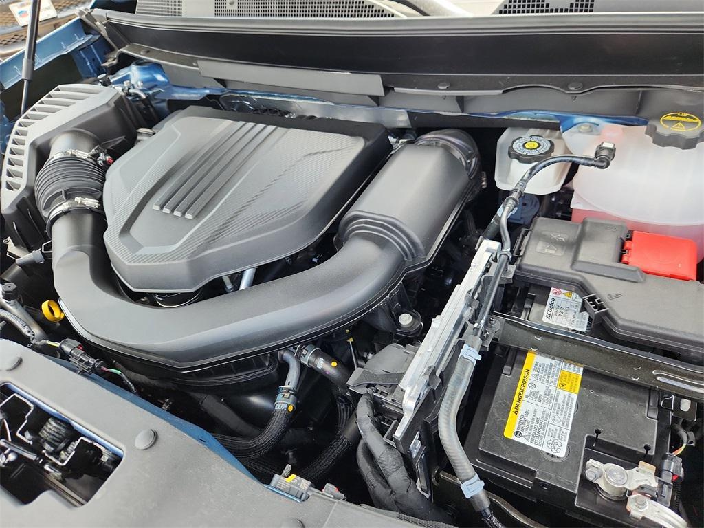 new 2025 Chevrolet Traverse car, priced at $45,695