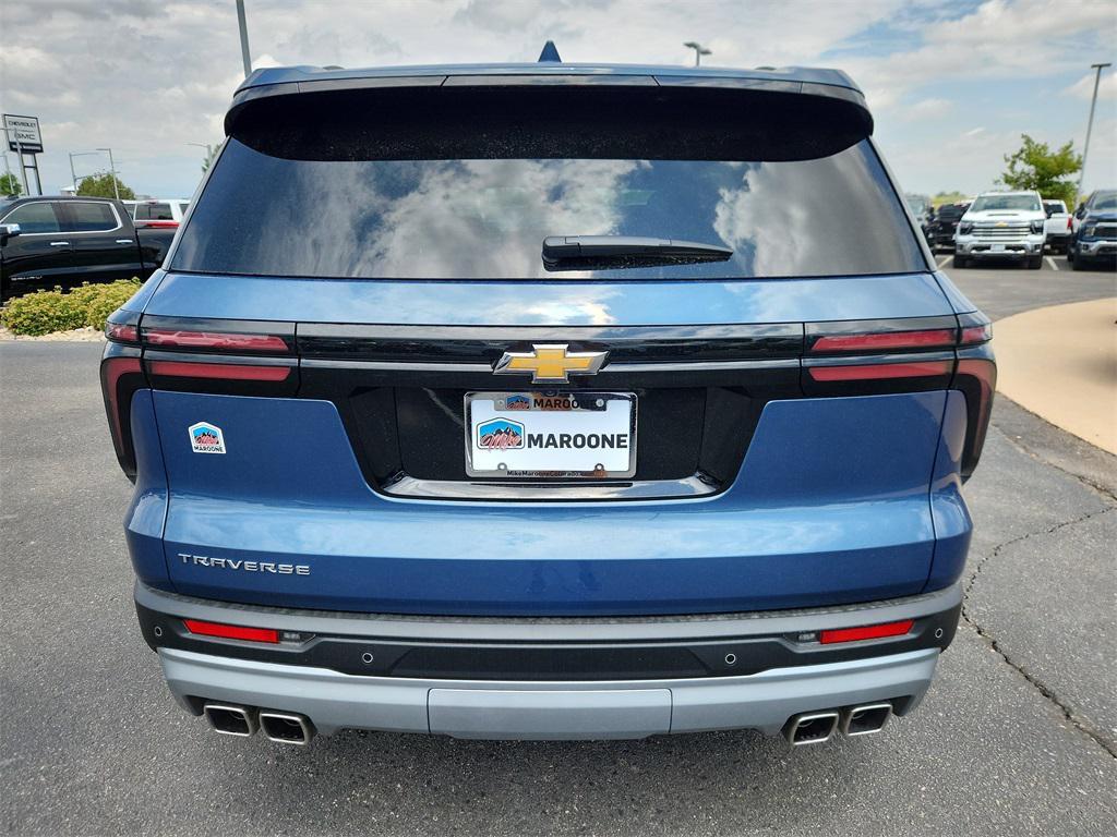 new 2025 Chevrolet Traverse car, priced at $45,695