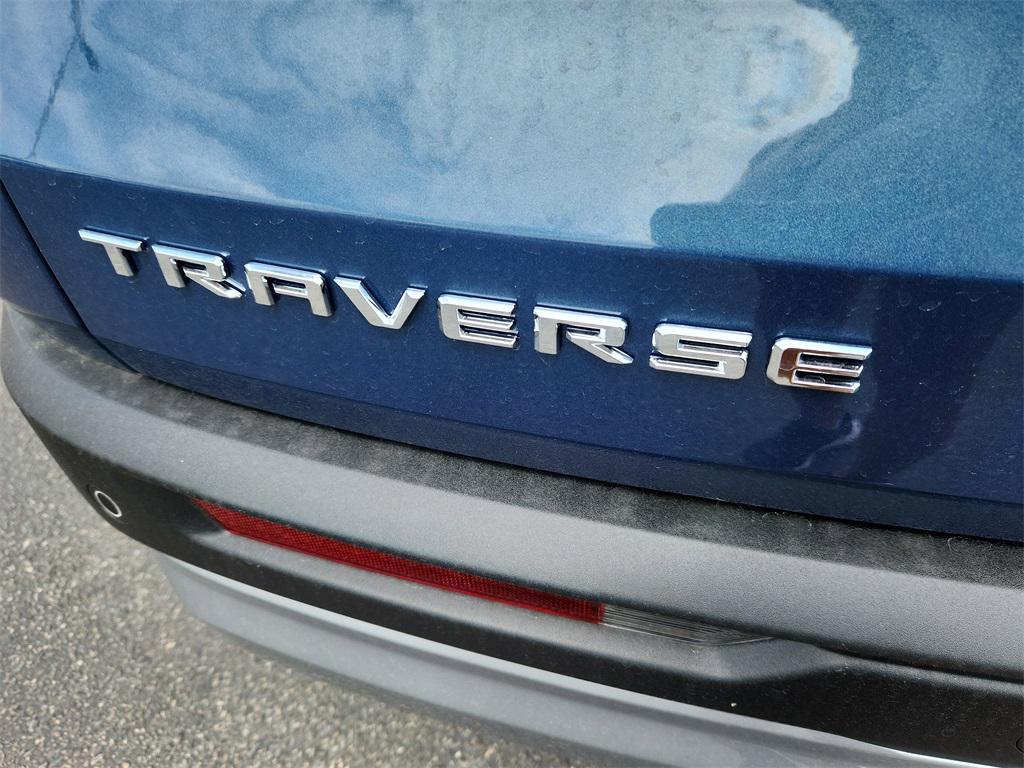 new 2025 Chevrolet Traverse car, priced at $45,695