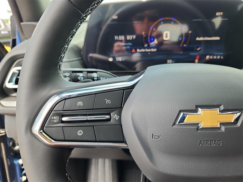 new 2025 Chevrolet Traverse car, priced at $45,695