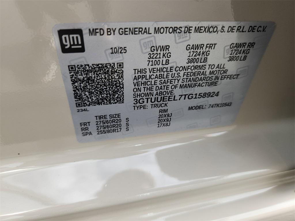 new 2026 GMC Sierra 1500 car, priced at $72,400