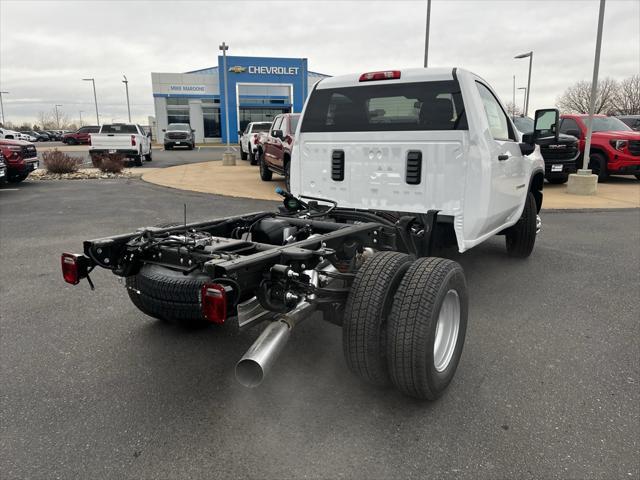 new 2025 Chevrolet Silverado 3500 car, priced at $62,458