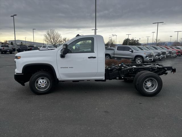 new 2025 Chevrolet Silverado 3500 car, priced at $62,458