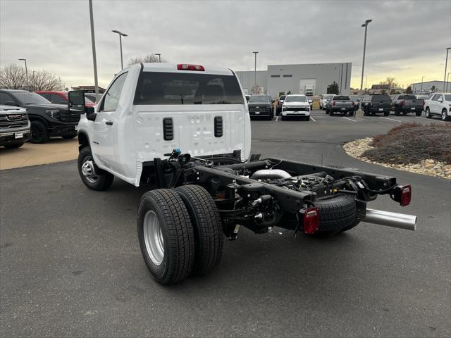 new 2025 Chevrolet Silverado 3500 car, priced at $62,458