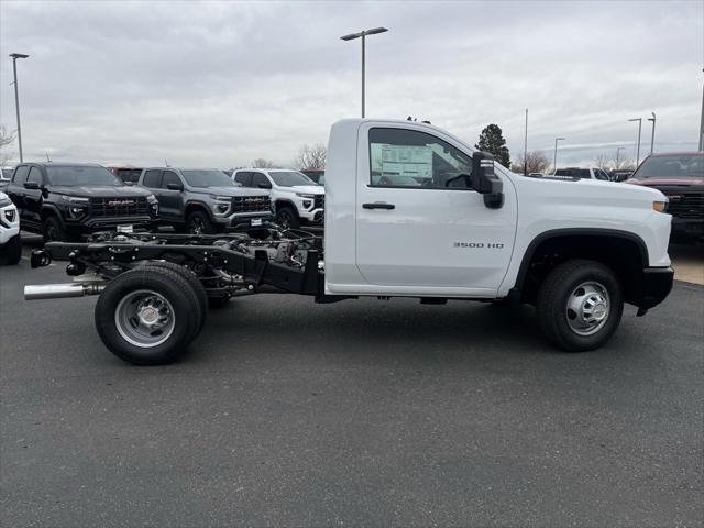 new 2025 Chevrolet Silverado 3500 car, priced at $59,458