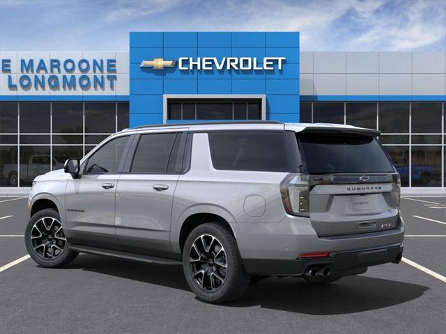 new 2025 Chevrolet Suburban car, priced at $76,220