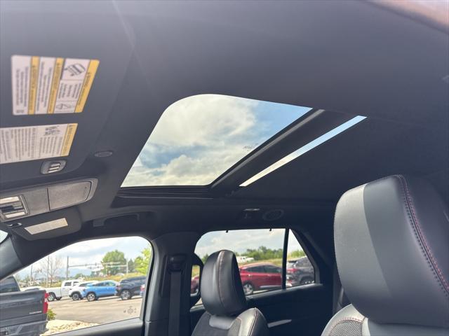 used 2025 Ford Explorer car, priced at $53,430
