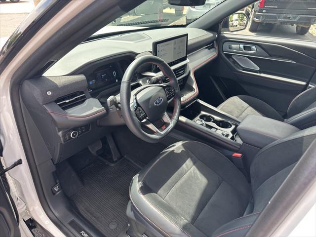 used 2025 Ford Explorer car, priced at $53,430