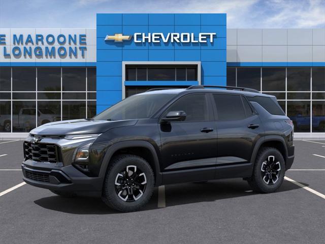 new 2025 Chevrolet Equinox car, priced at $36,905