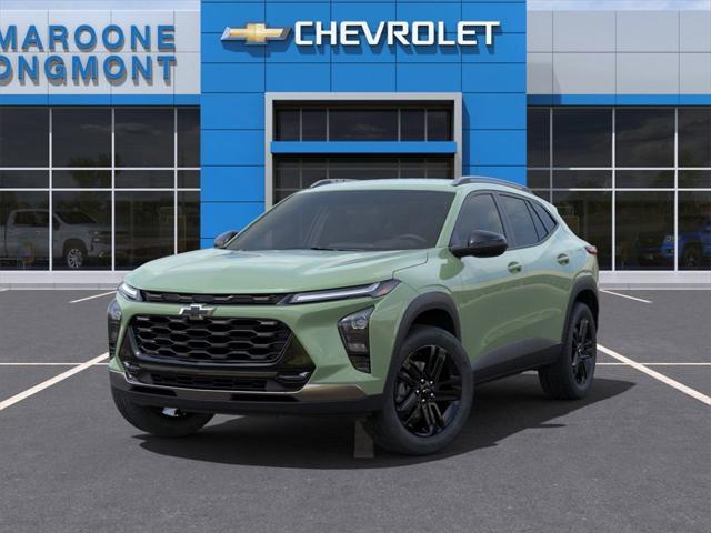 new 2025 Chevrolet Trax car, priced at $26,190