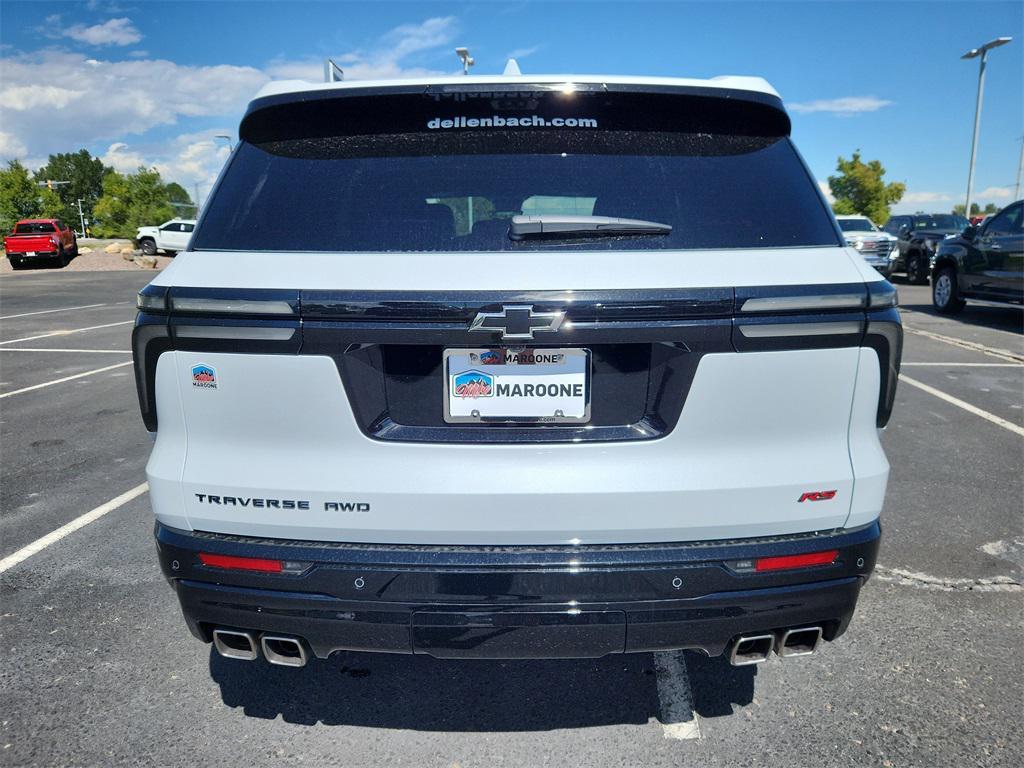 new 2026 Chevrolet Traverse car, priced at $60,715