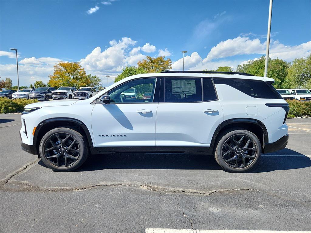 new 2026 Chevrolet Traverse car, priced at $60,715