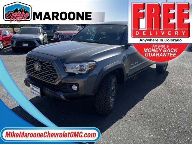 used 2021 Toyota Tacoma car, priced at $34,775