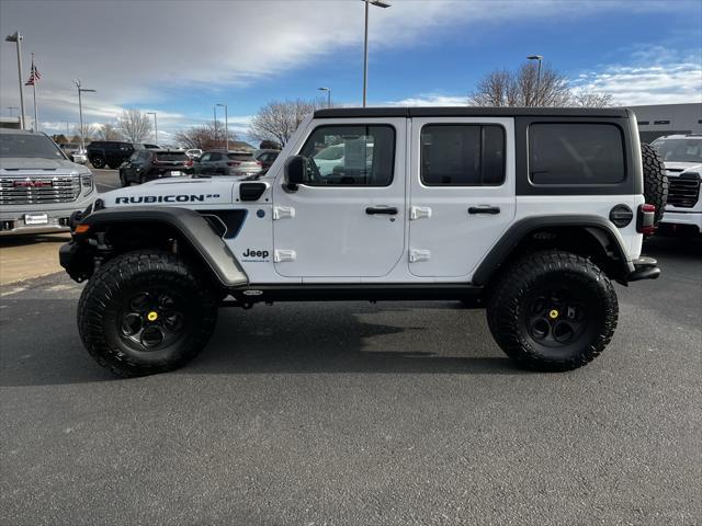 used 2023 Jeep Wrangler 4xe car, priced at $41,275