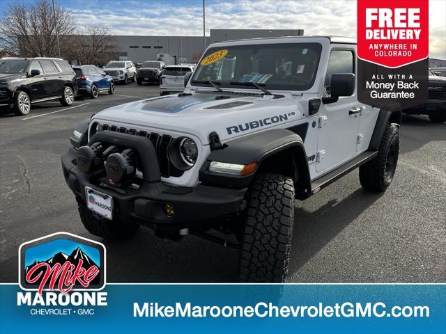 used 2023 Jeep Wrangler 4xe car, priced at $41,775