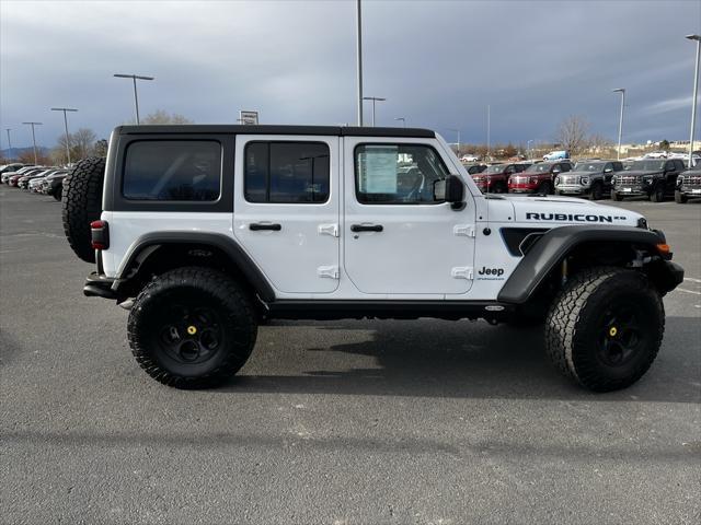 used 2023 Jeep Wrangler 4xe car, priced at $41,275