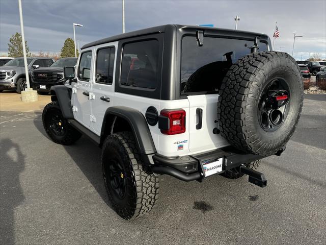 used 2023 Jeep Wrangler 4xe car, priced at $41,275