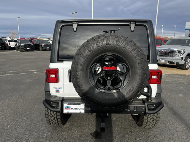 used 2023 Jeep Wrangler 4xe car, priced at $41,275