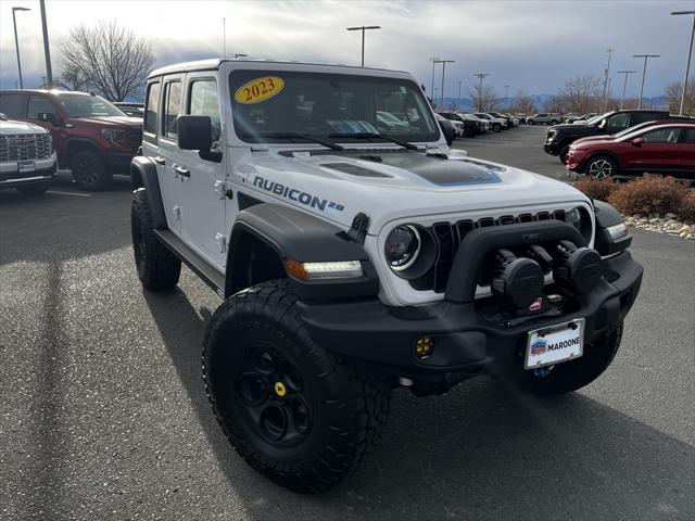 used 2023 Jeep Wrangler 4xe car, priced at $41,275