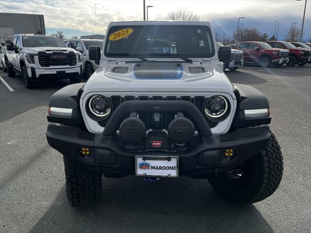 used 2023 Jeep Wrangler 4xe car, priced at $41,275