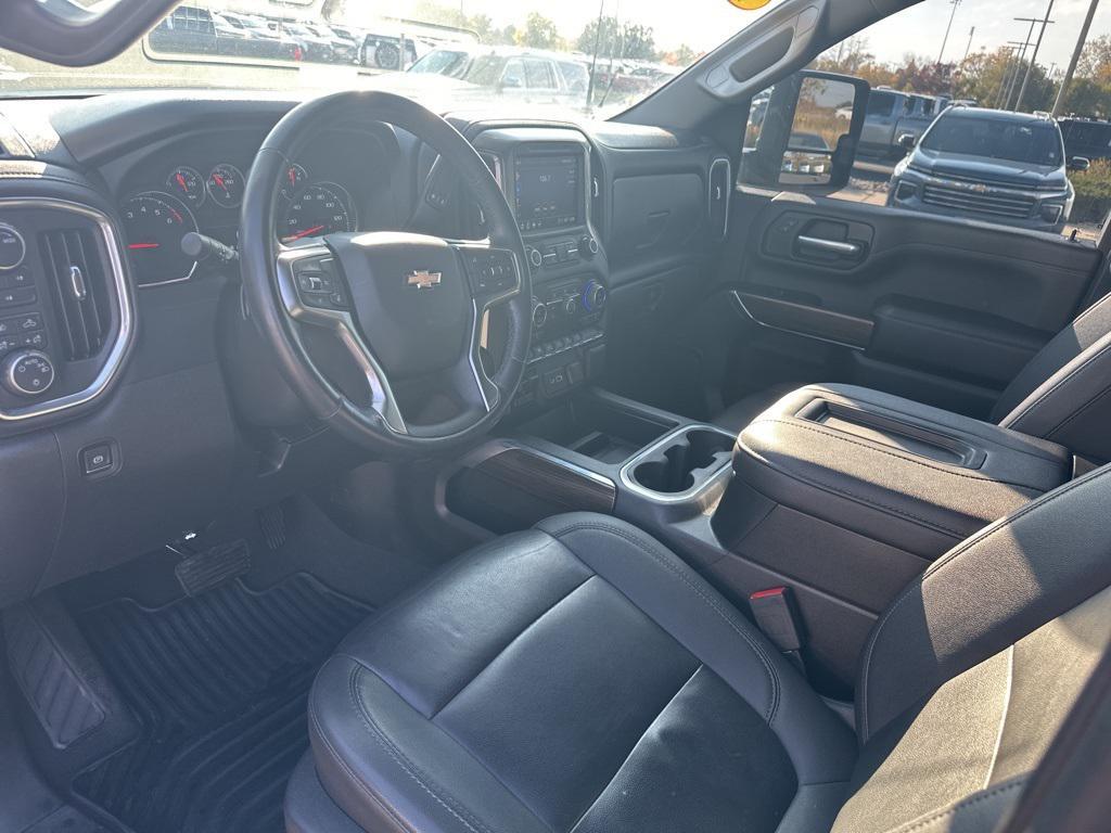 used 2022 Chevrolet Silverado 2500 car, priced at $43,998