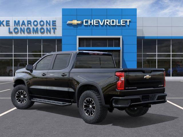 new 2025 Chevrolet Silverado 1500 car, priced at $74,965
