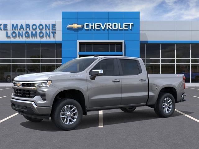 new 2025 Chevrolet Silverado 1500 car, priced at $48,295