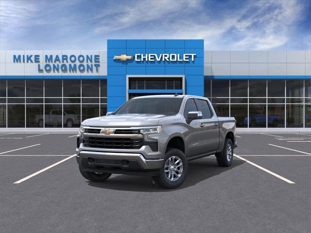 new 2025 Chevrolet Silverado 1500 car, priced at $48,295