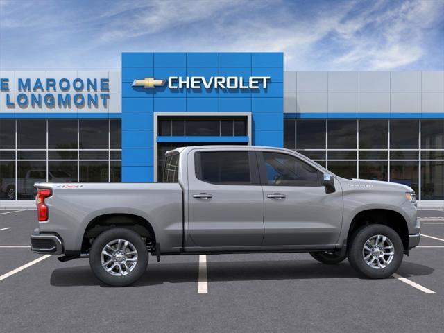 new 2025 Chevrolet Silverado 1500 car, priced at $48,295