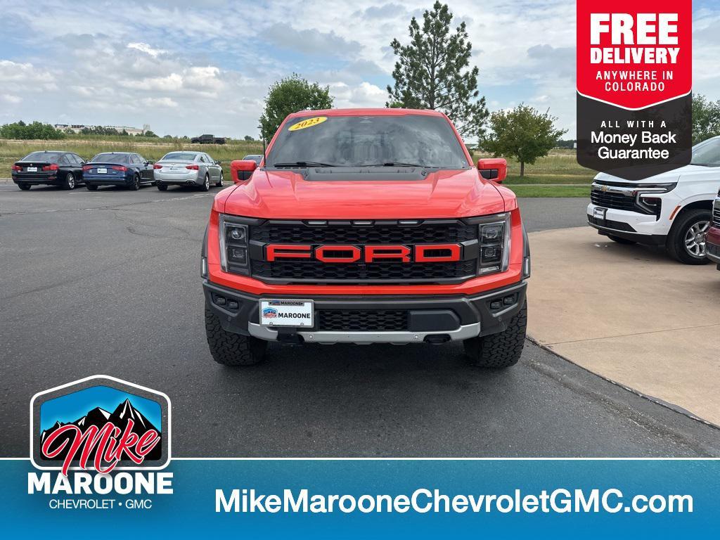 used 2023 Ford F-150 car, priced at $64,722
