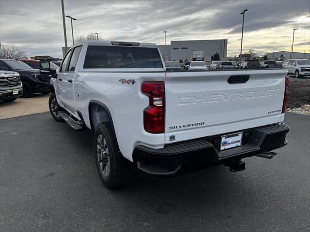 new 2025 Chevrolet Silverado 2500 car, priced at $58,095