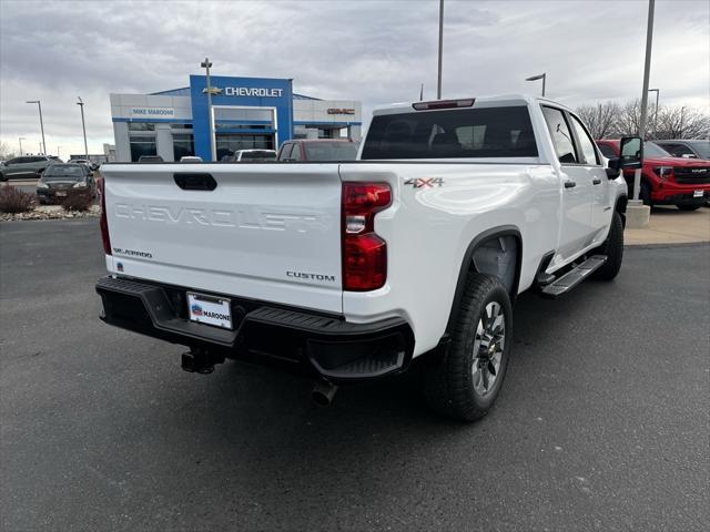 new 2025 Chevrolet Silverado 2500 car, priced at $58,095