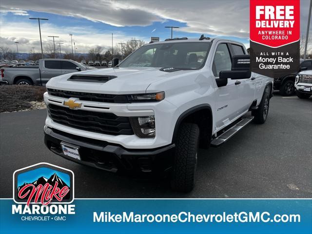 new 2025 Chevrolet Silverado 2500 car, priced at $58,095