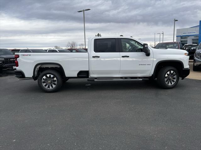 new 2025 Chevrolet Silverado 2500 car, priced at $58,095